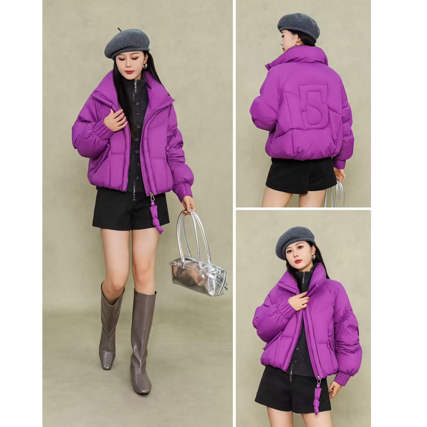 她之蝶时尚短外套2254179