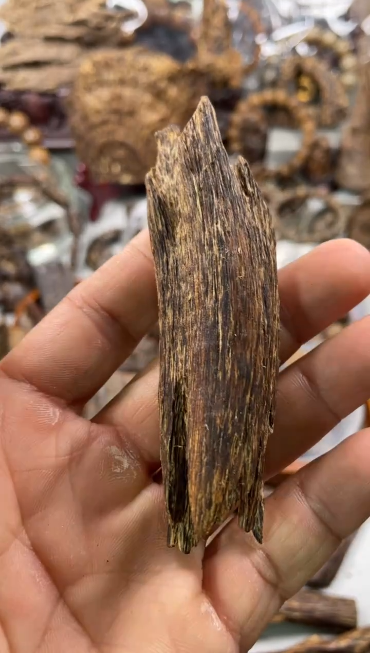 沉香沉香碎屑 达拉干  沉香7.2