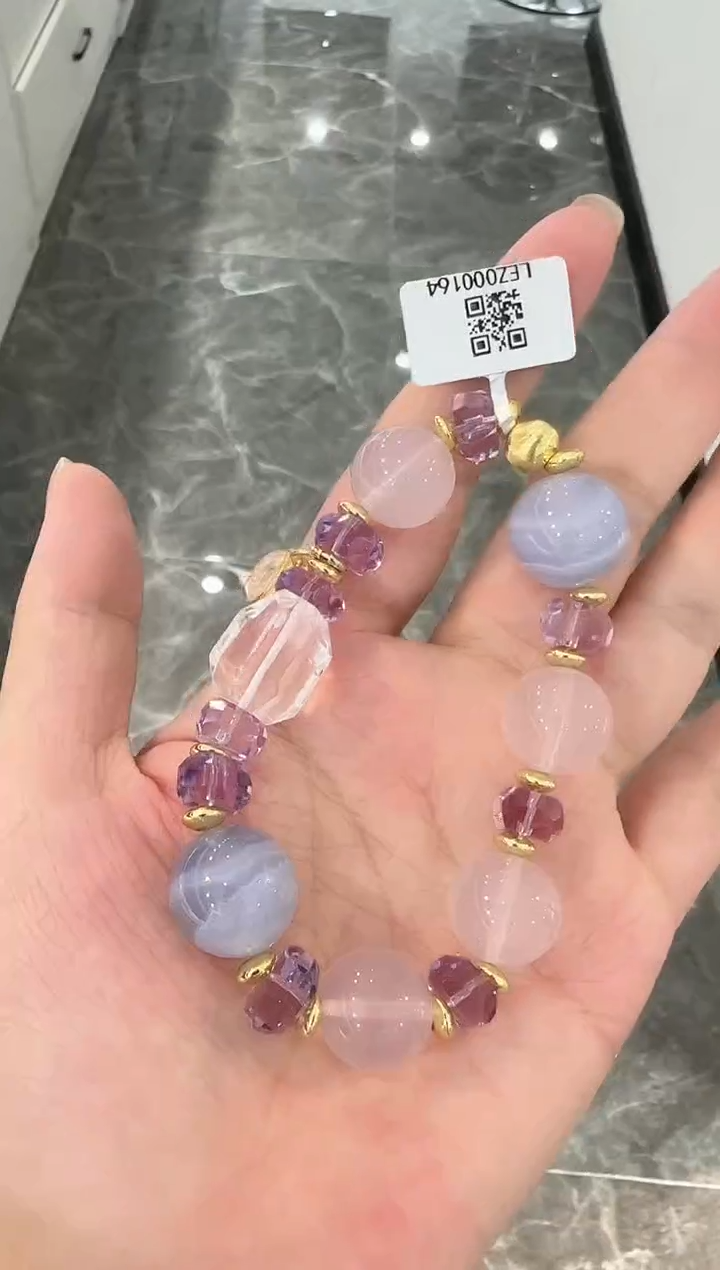 水晶手串未镶嵌手串