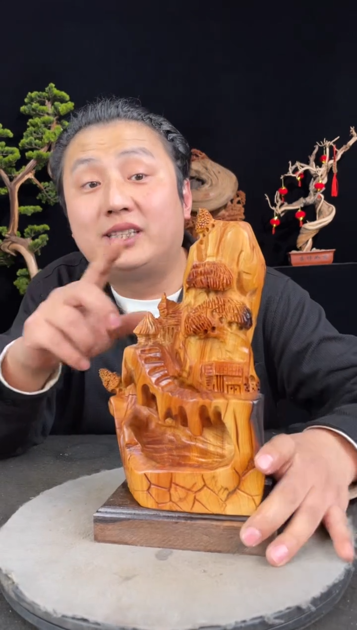 【闪购商品】柏木（崖柏）其他手工摆件,先抢先得!