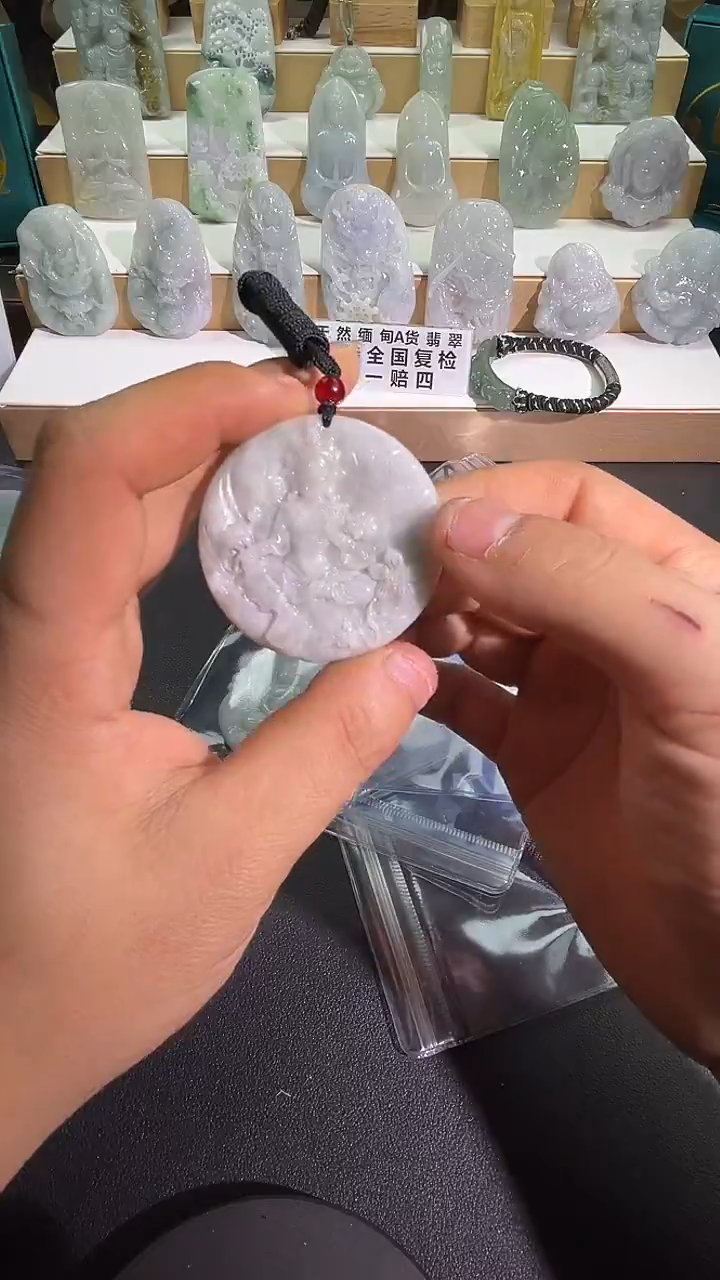 颈饰未镶嵌翡翠12/7     19