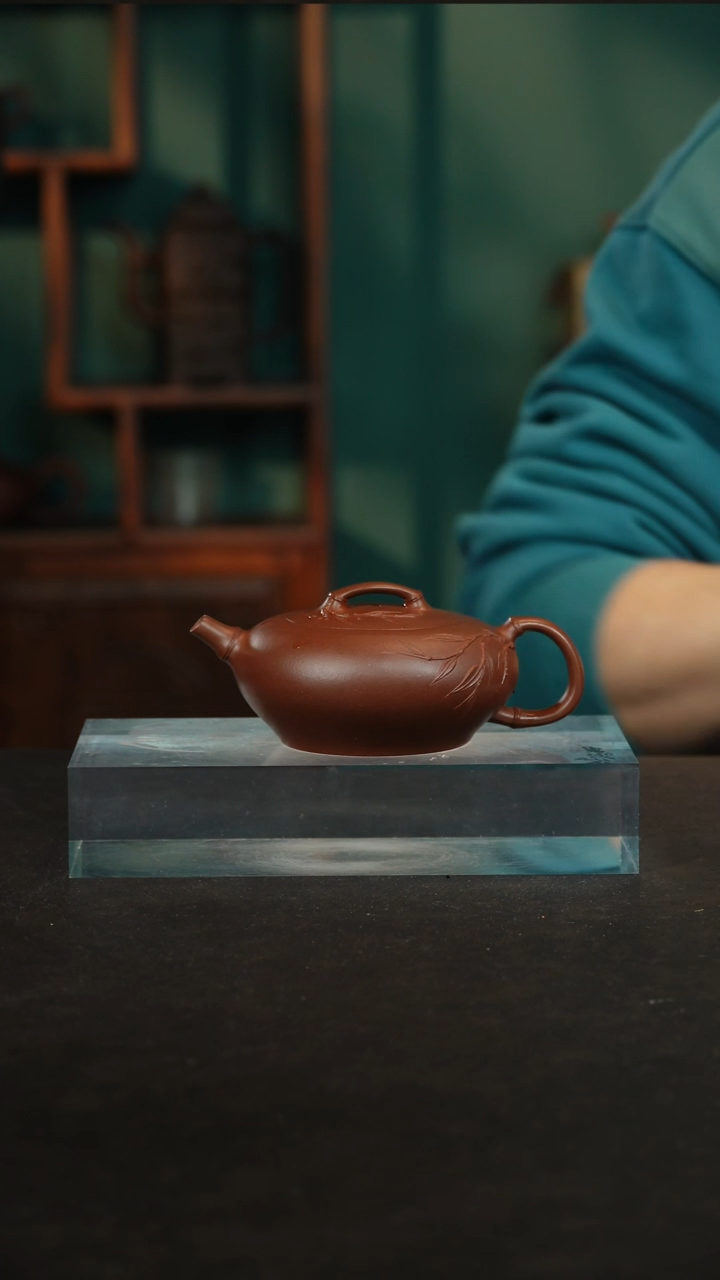 【闪购商品】紫砂茶壶14红皮龙风影