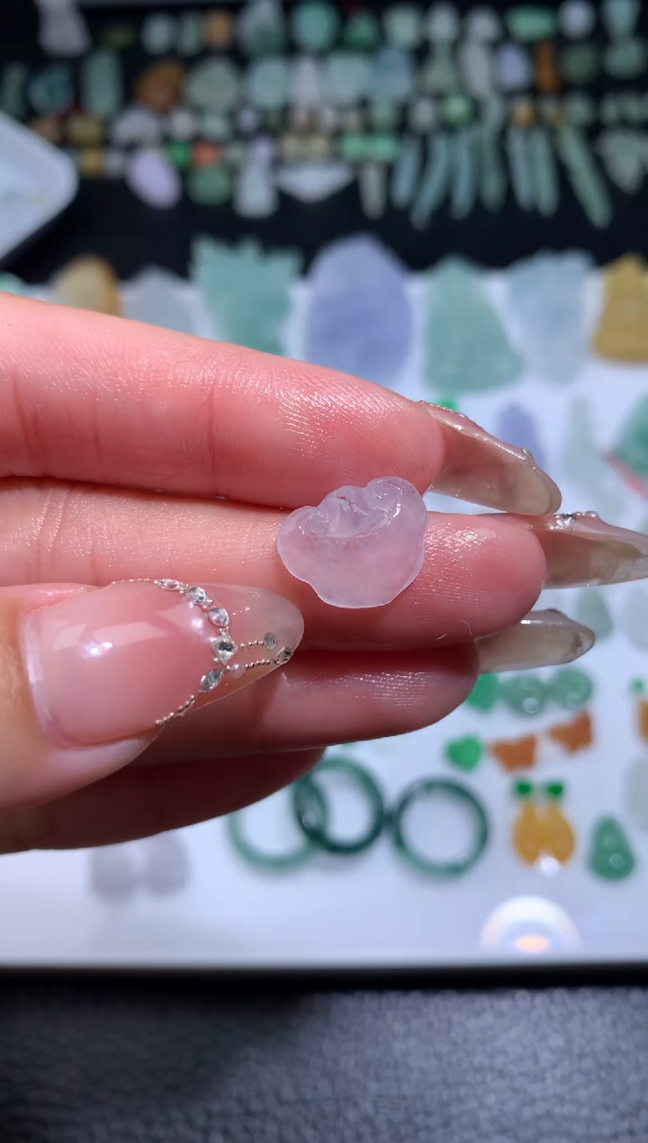 【闪购商品】定制翡翠未镶嵌毛货