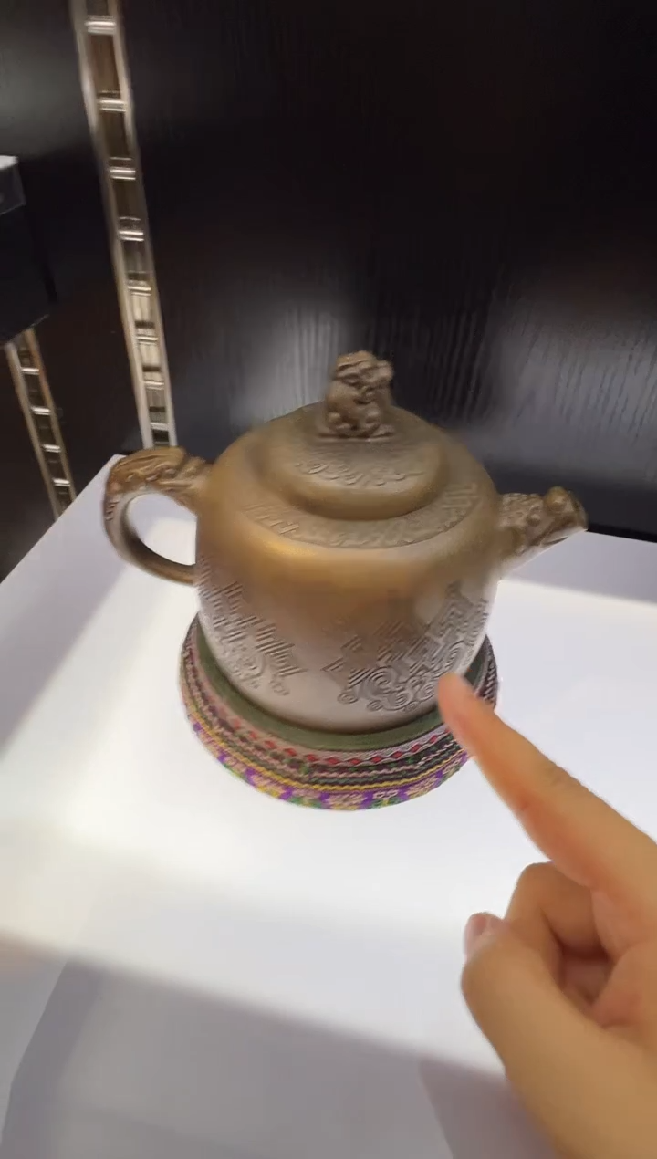 【闪购商品】紫砂茶壶15瑞兽  正德高级精美精品