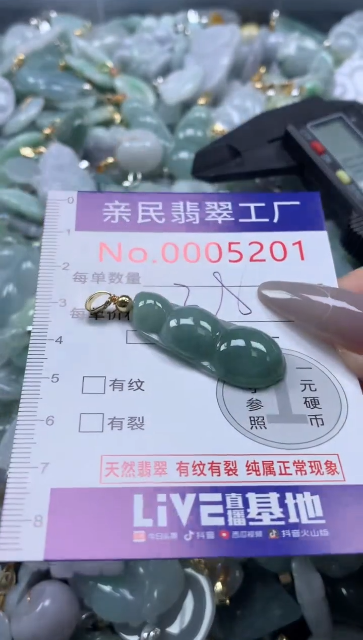 颈饰未镶嵌翡翠5201