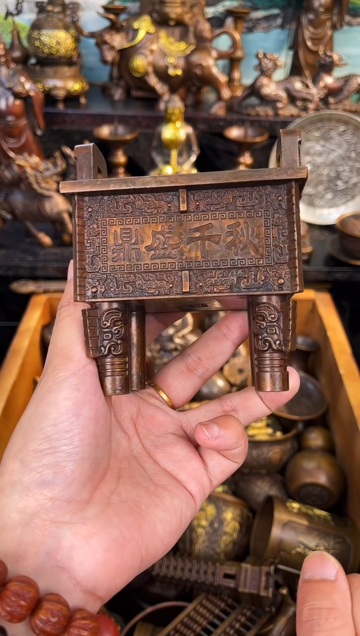 复古铜器摆件摆件