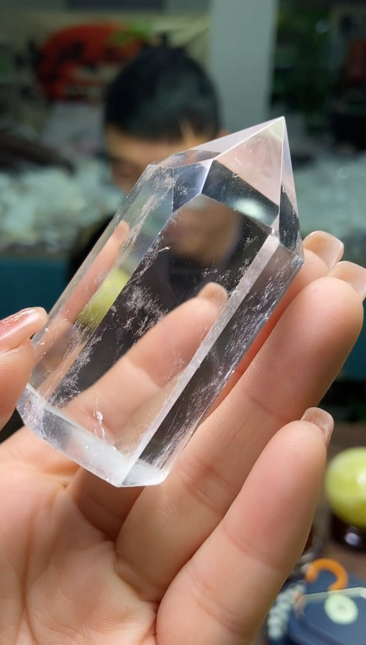 【闪购商品】水晶白柱/711未镶嵌【】