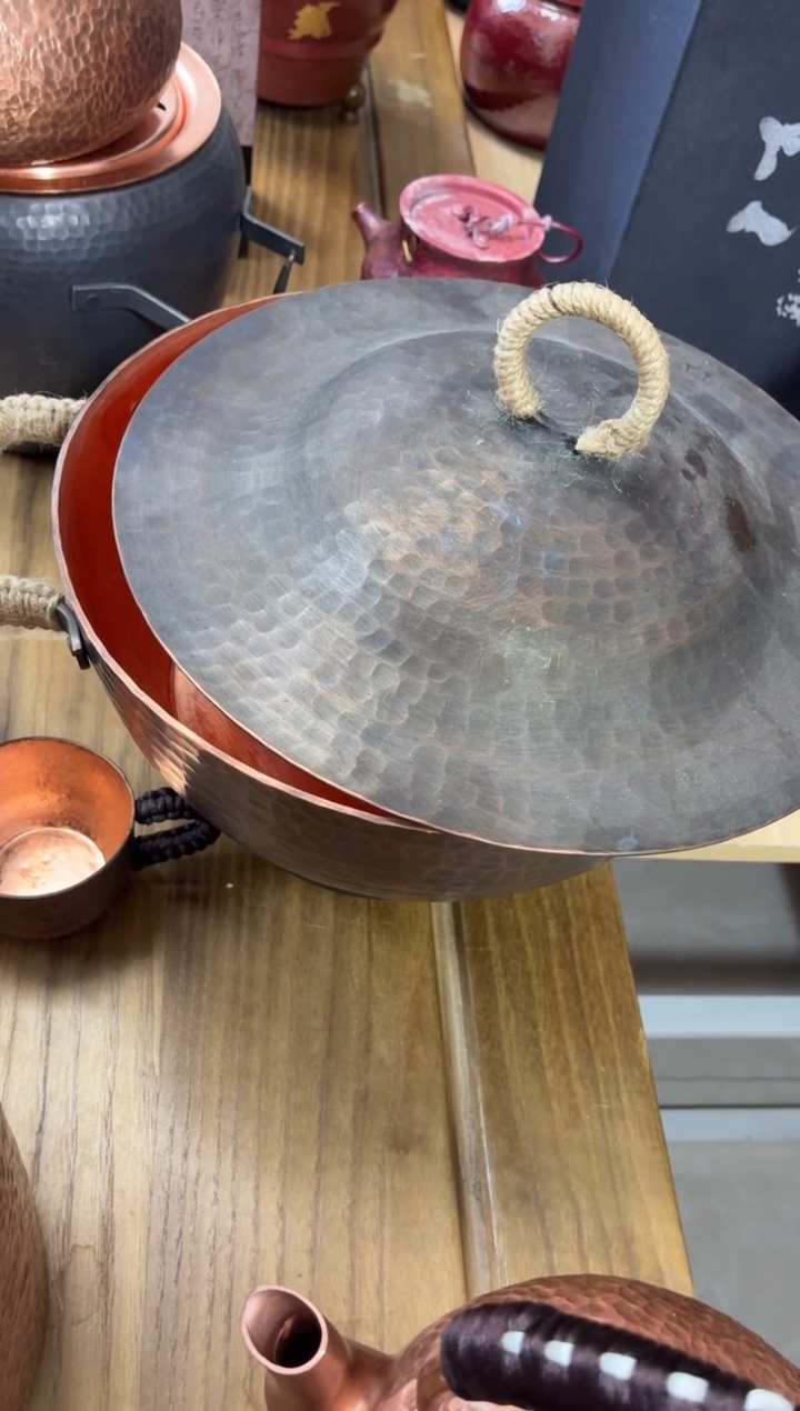 ?****?紫铜特厚煮茶器  