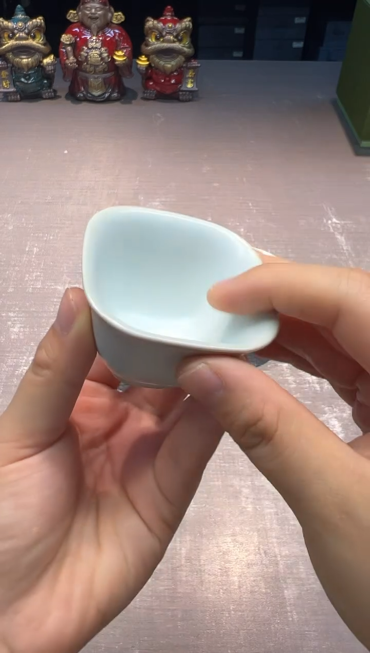 【闪购商品】潘建波 月影凝霜 小四方杯 福利款