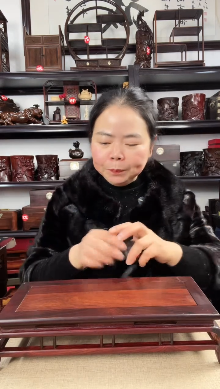 木67瑕疵老李红木工艺品