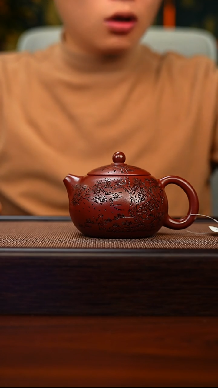 茶壶紫砂原矿紫砂手工茶壶