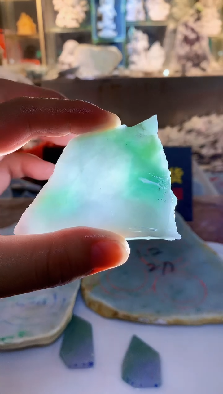 裸石翡翠0林0翡翠珠宝759