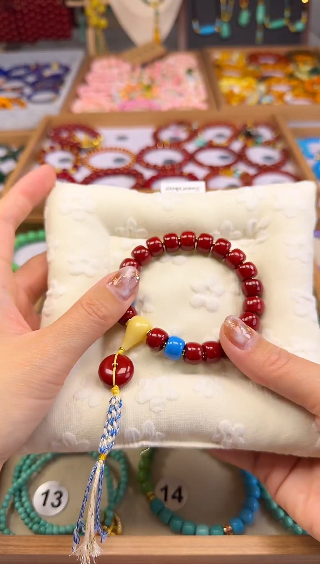 松木手串/手链汀禾珍品---65