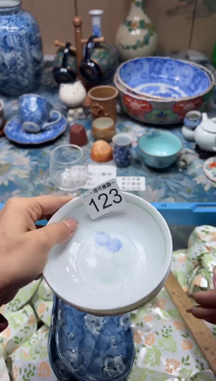 手工艺品钧瓷棉*兜123