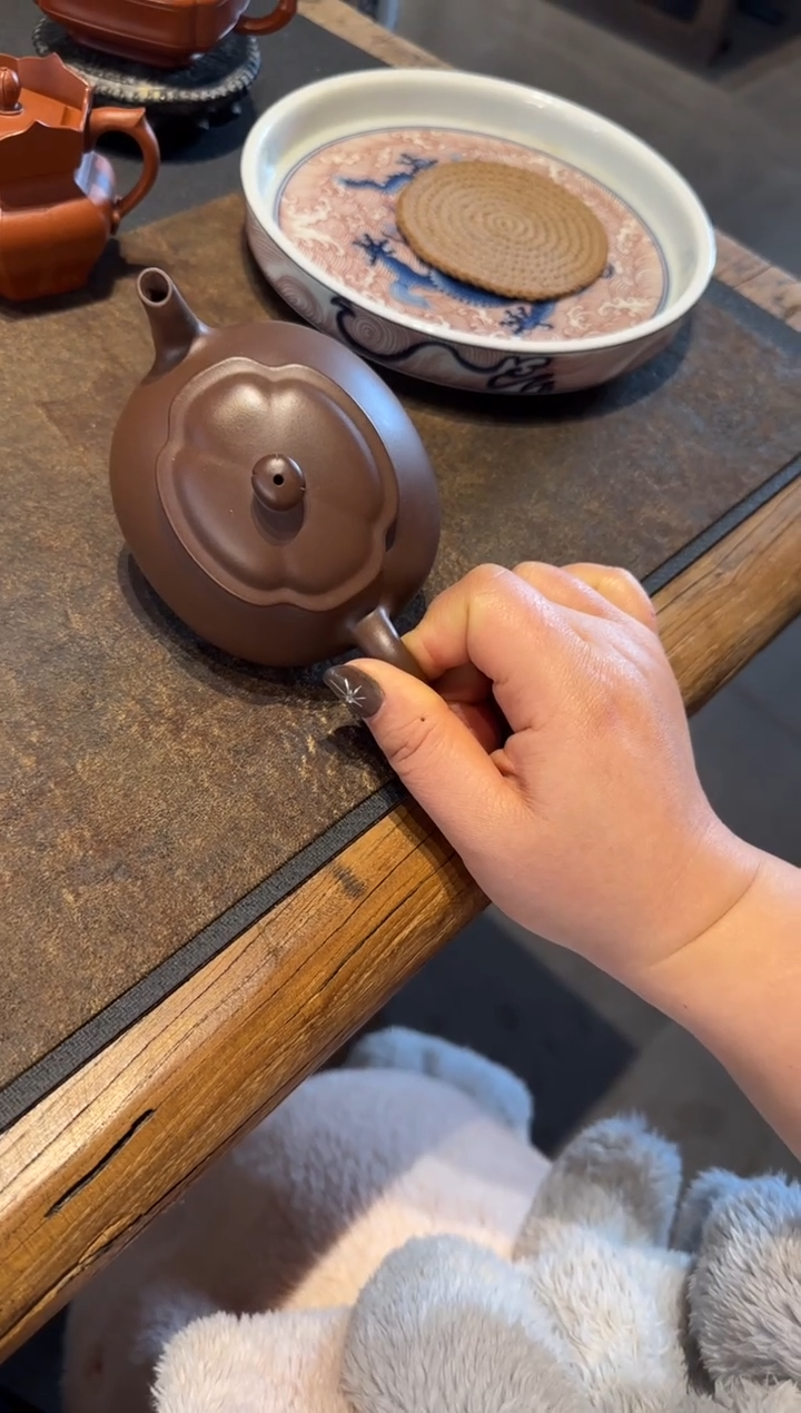 【闪购商品】紫砂茶壶玉堂川 紫砂壶