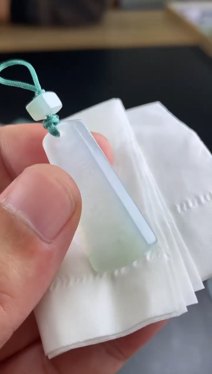 【闪购商品】定制翡翠未镶嵌无事牌