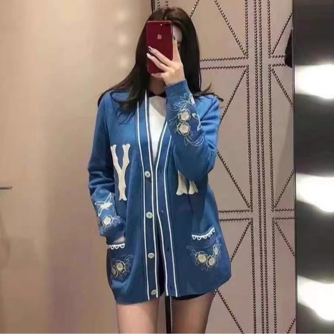 99新 GUCCI/古驰 海囤 古驰 开衫XL码/rd53671