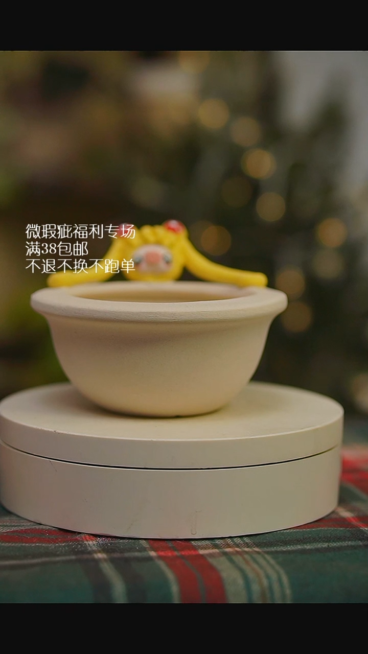 微瑕花盆不退不换222
