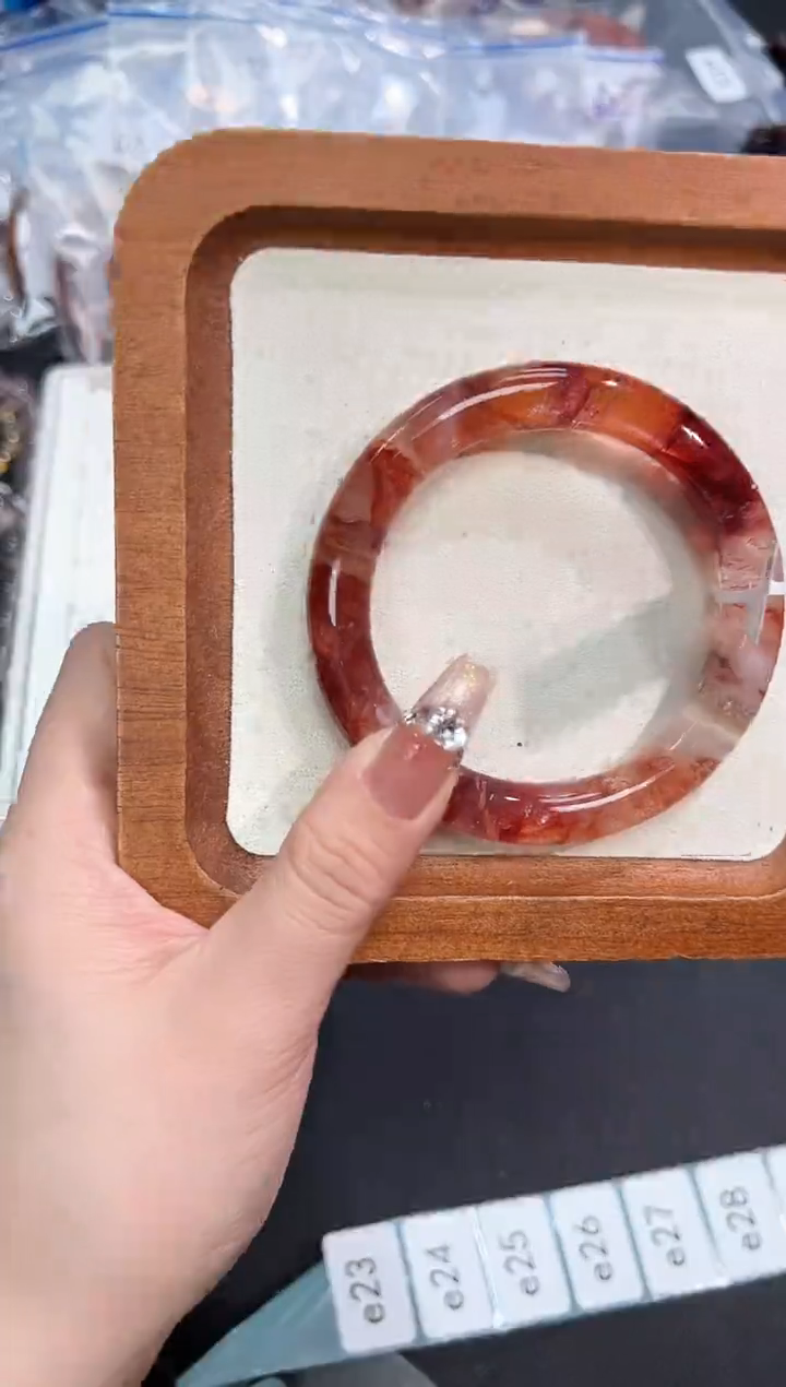 【闪购商品】水晶手镯未镶嵌23e多样性发其一/1条默认微瑕58