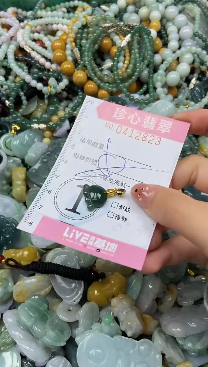 颈饰未镶嵌翡翠闪购0412823多样性发其一