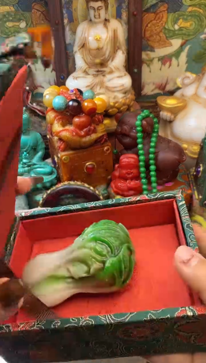 翡翠挂件未镶嵌好物推荐好物推荐
