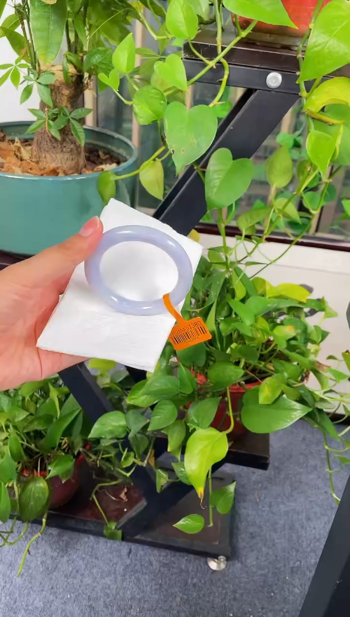 翡翠手镯未镶嵌108-54.6