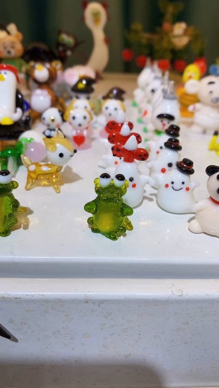 【闪购商品】琉璃手工艺品鳄鱼