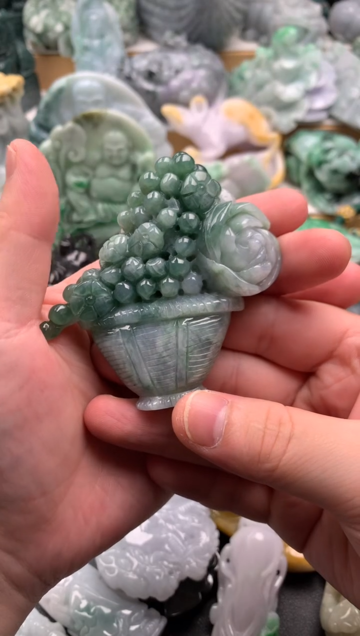 吊坠(不含链)未镶嵌翡翠1