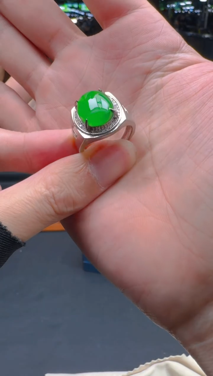 未镶嵌定制翡翠0601260014多样性发货