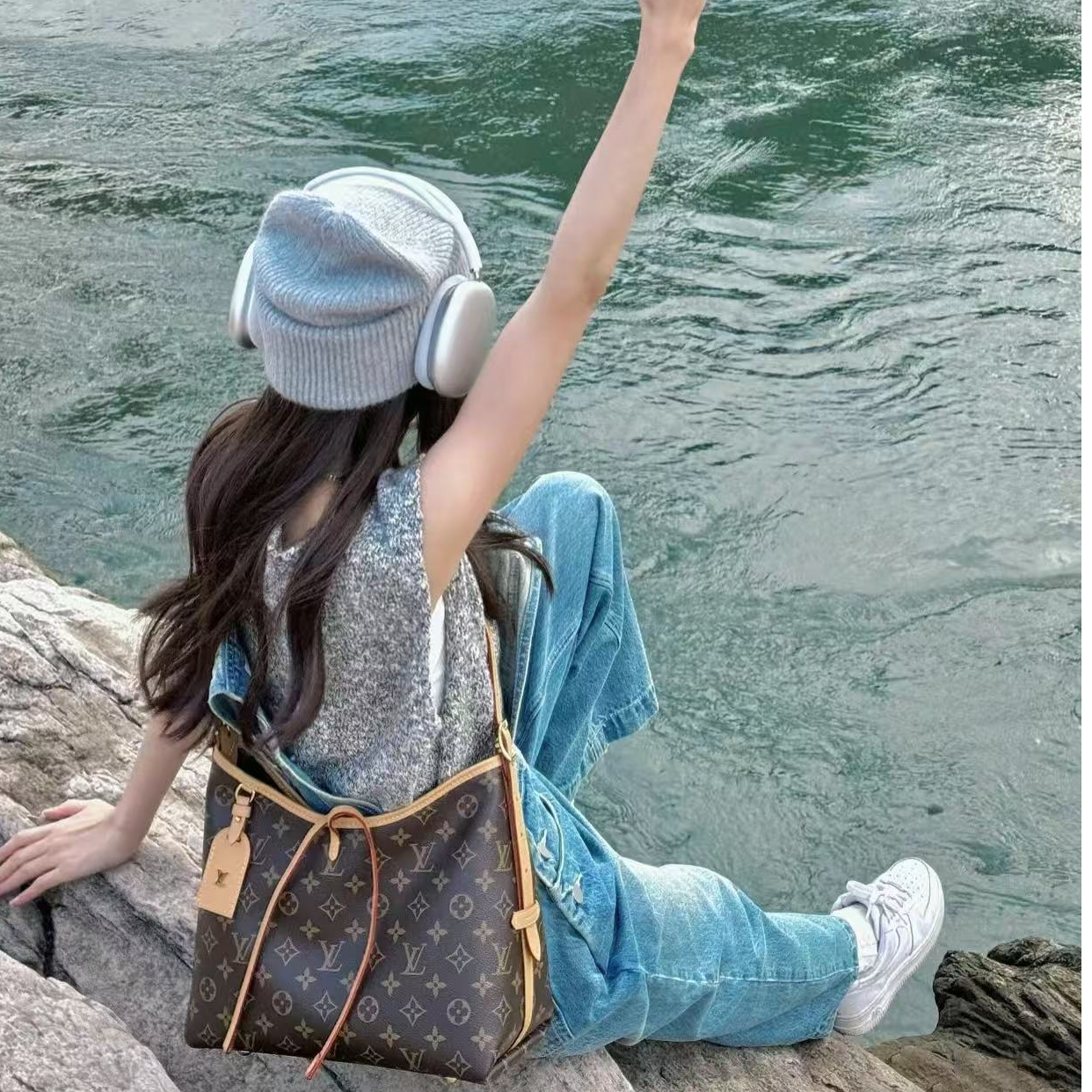 【高奢狂欢购】潮流女士必备手提单肩包