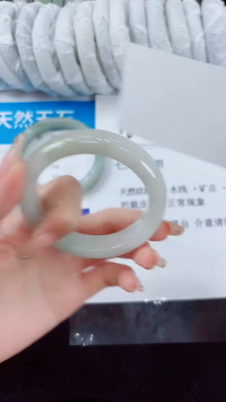 石英质玉手镯未镶嵌222-（56）