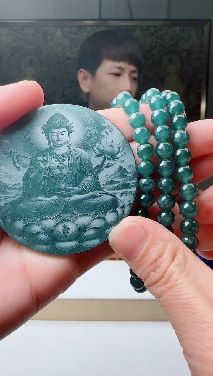 【闪购商品】翡翠颈饰未镶嵌11111111