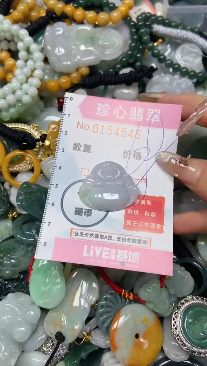 【闪购商品】翡翠颈饰未镶嵌闪购0154545