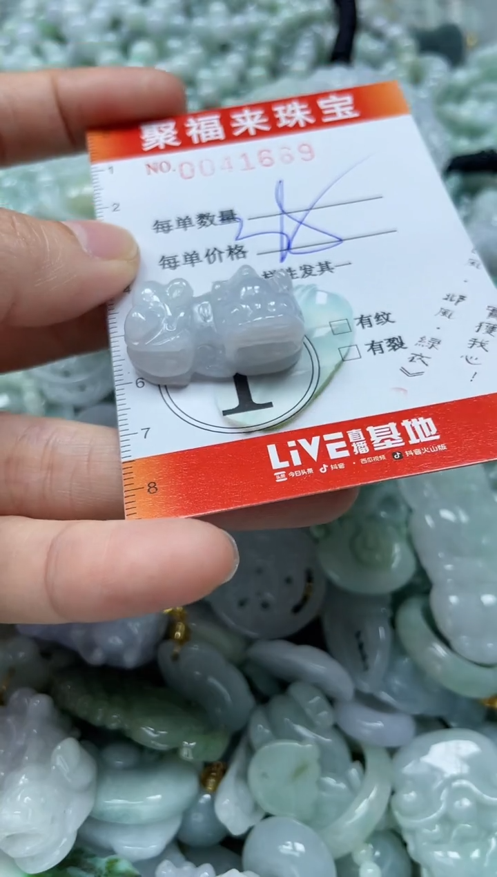 【闪购商品】翡翠颈饰未镶嵌闪购0041669