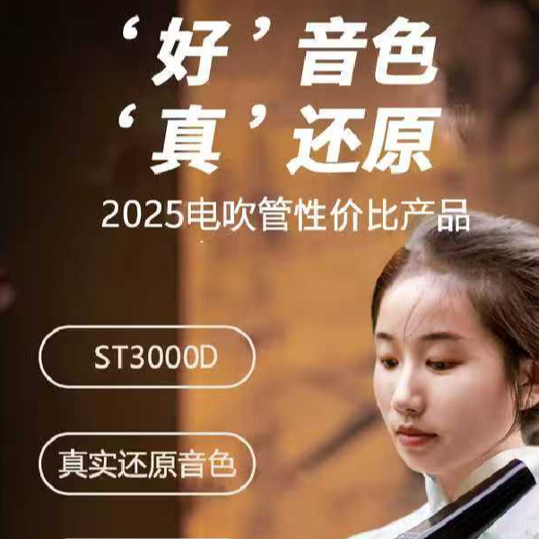 专业电吹管ST3000D体验软件，仅充值卡一张