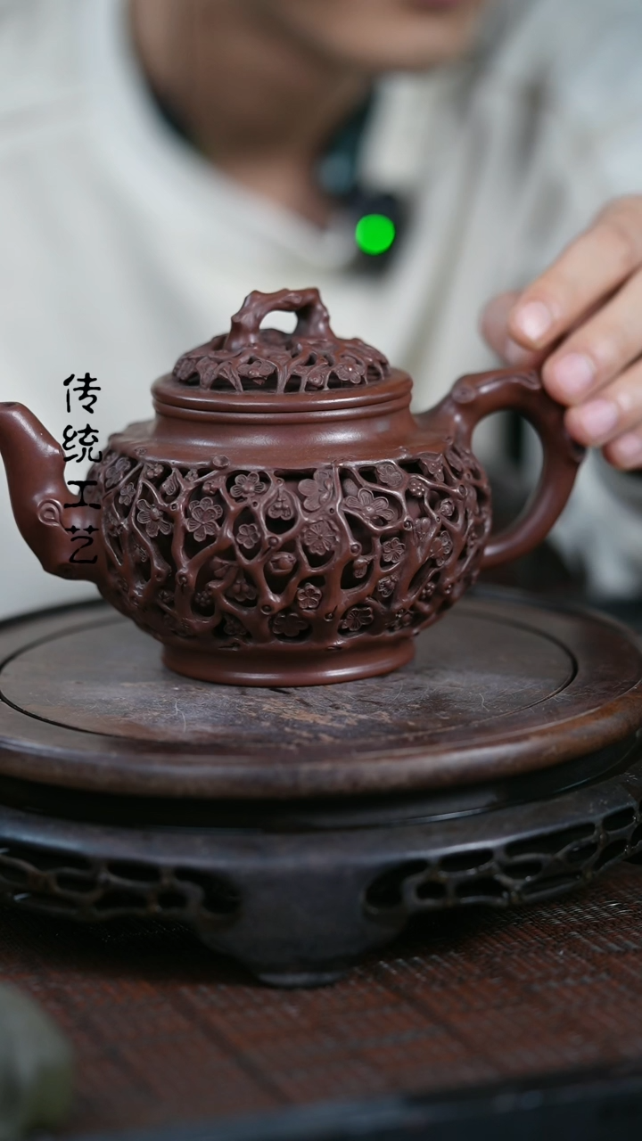 【闪购商品】紫砂茶壶原矿全手25