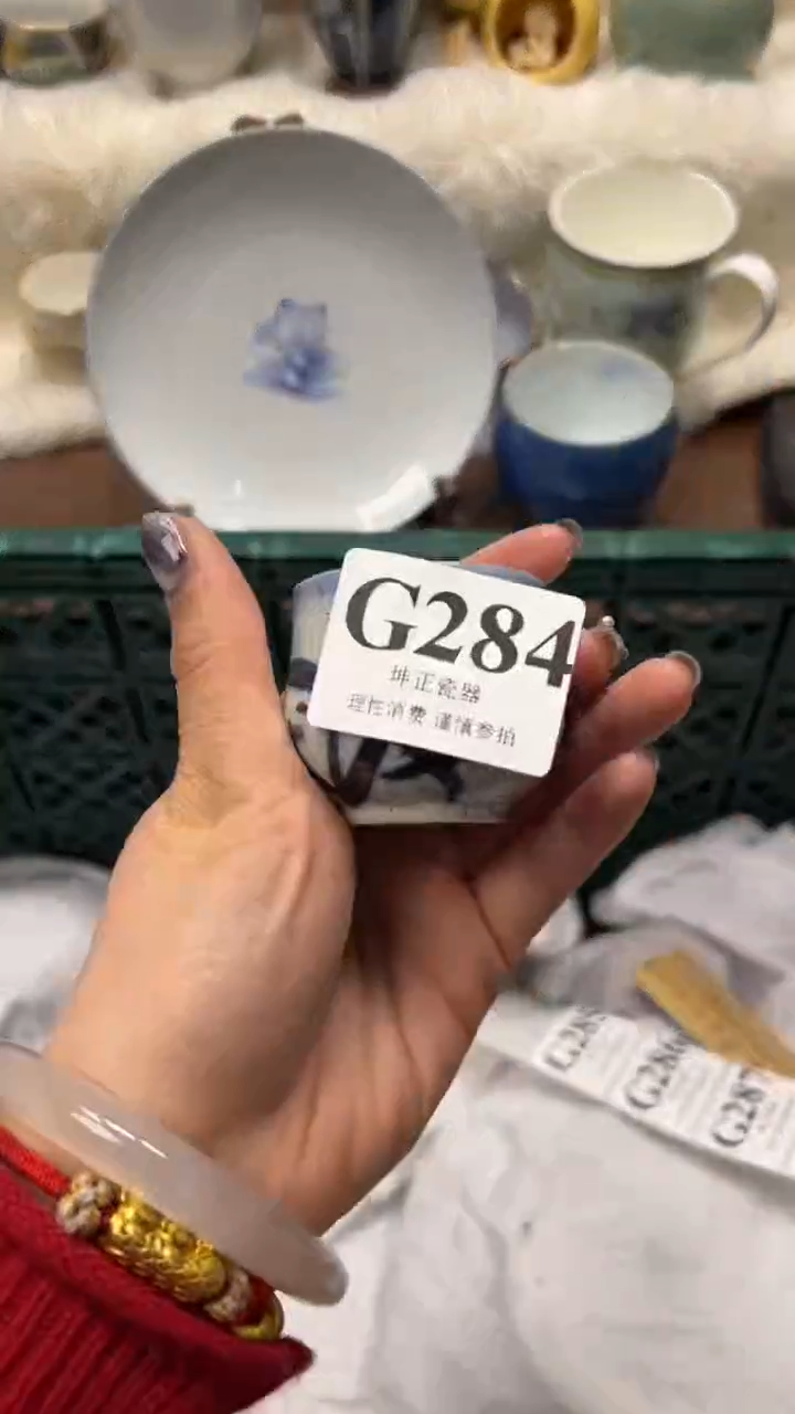 【闪购商品】瓷片          G284