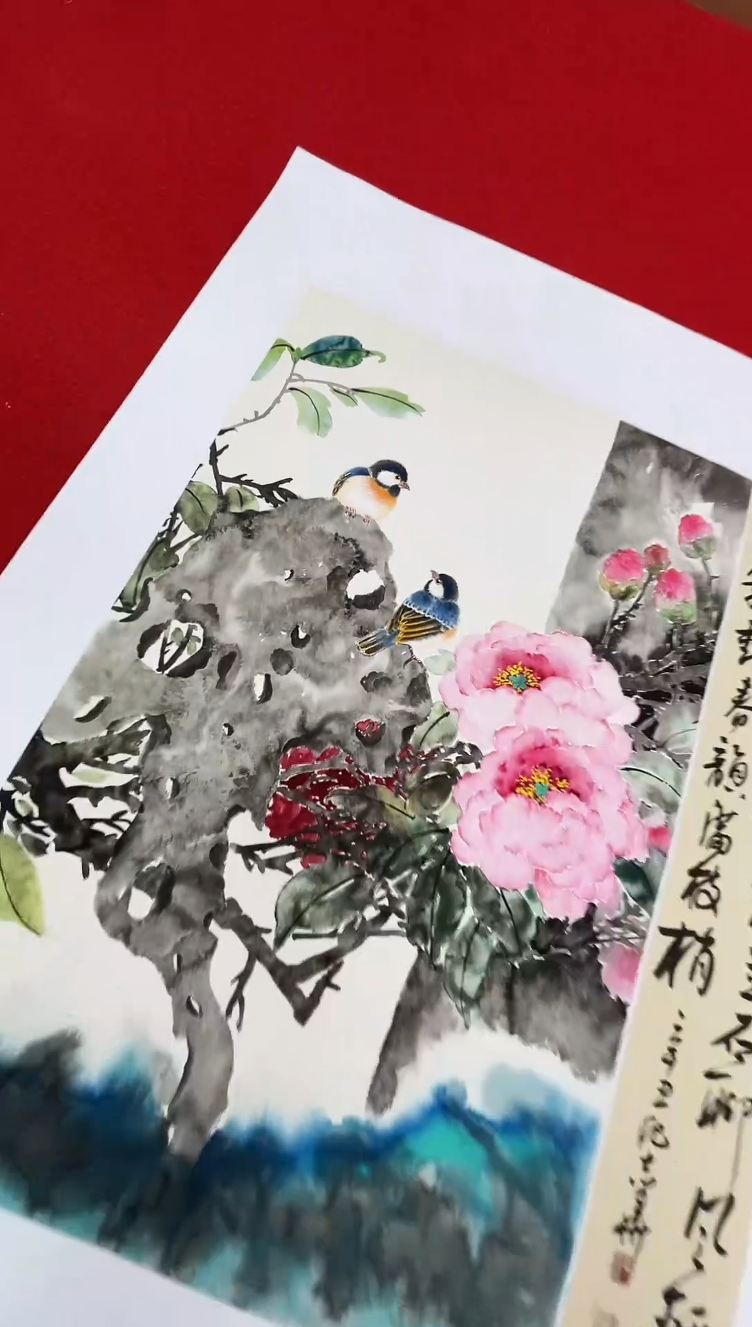 国画纪志华精品国画-6