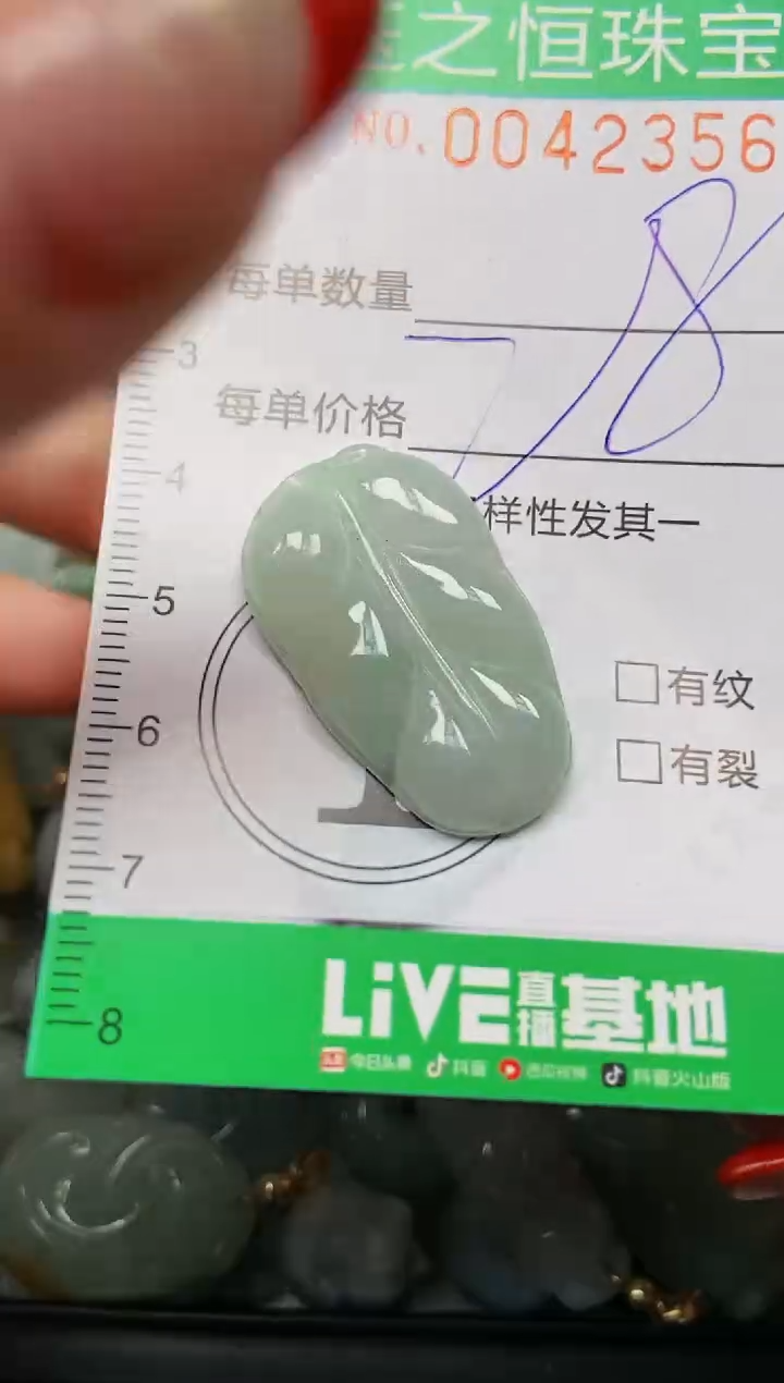 【闪购商品】翡翠颈饰未镶嵌闪购0042356