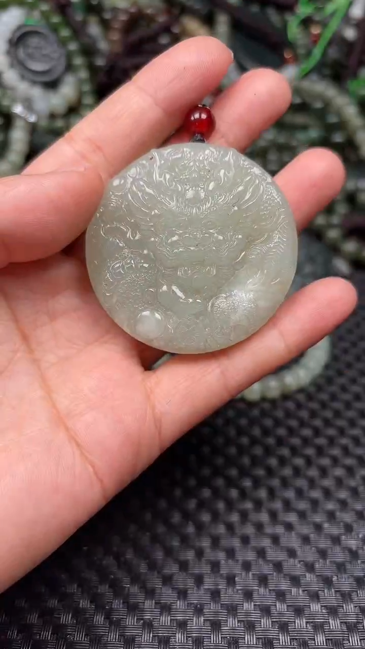 【闪购商品】和田玉未镶嵌颈饰1