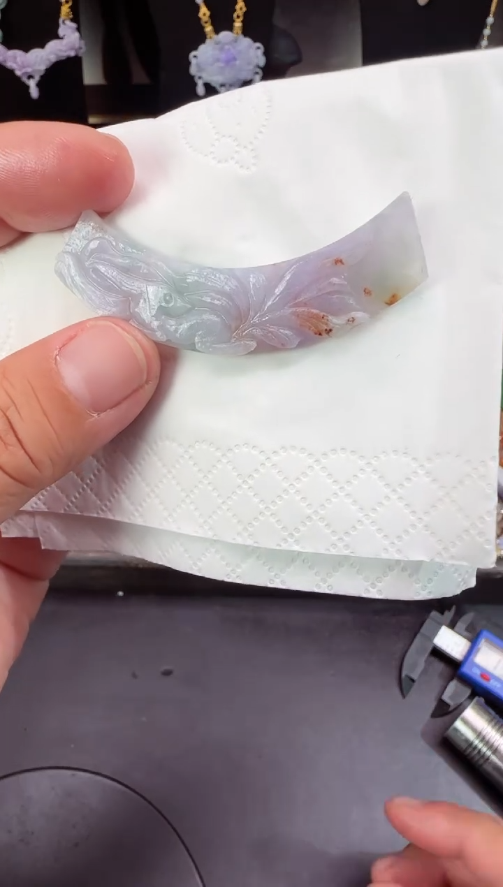 【闪购商品】定制翡翠未镶嵌牌子