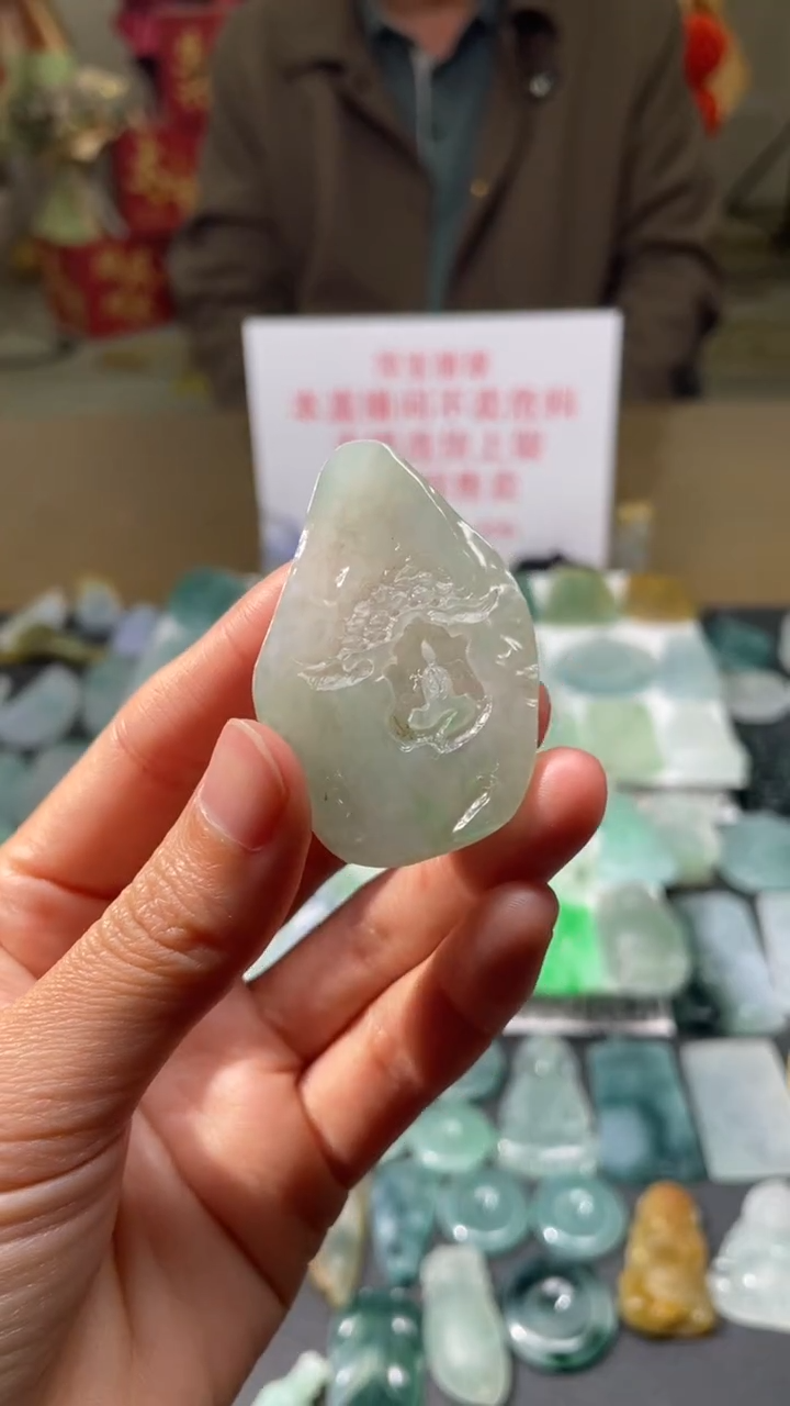 【闪购商品】定制翡翠未镶嵌|毛货其它+0