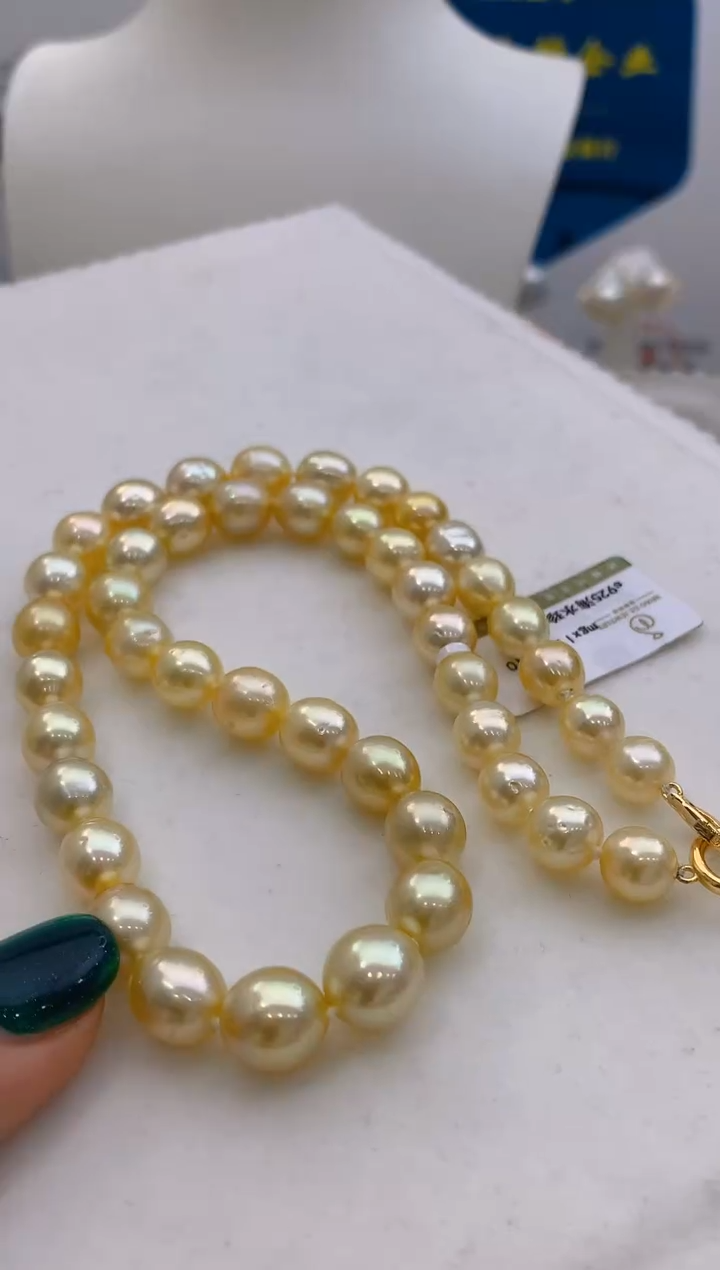 【闪购商品】海水珍珠项链未镶嵌91 8-10mm