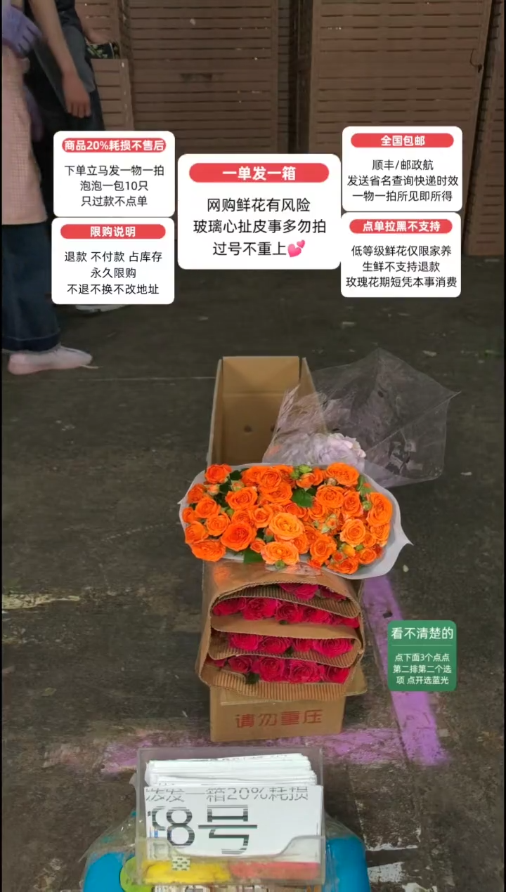 20%耗损发一箱❤号8