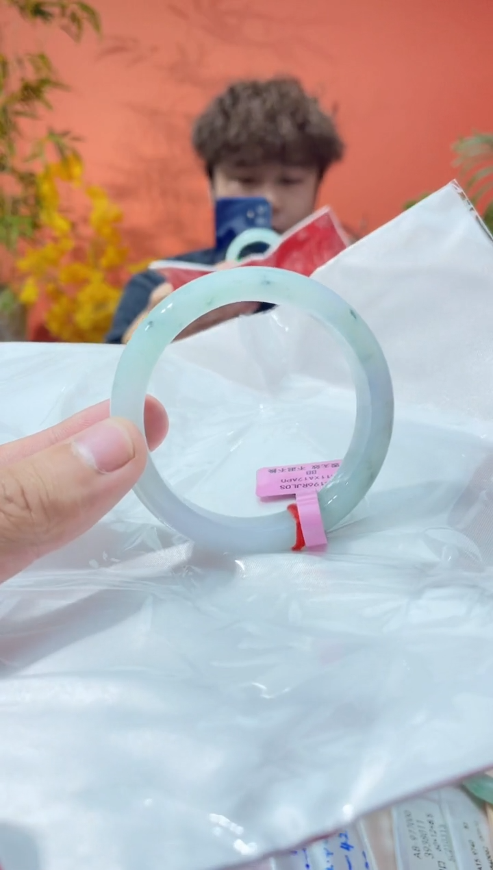 未镶嵌手镯翡翠6