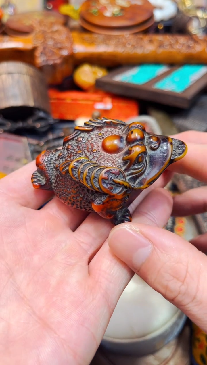 【闪购商品】蜜蜡裸石未镶嵌Q瑞哥专属高端精品16