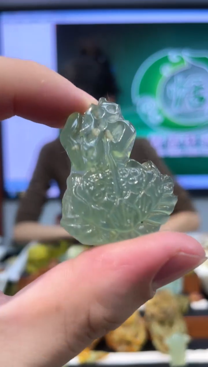 【闪购商品】岫玉吊坠未镶嵌·