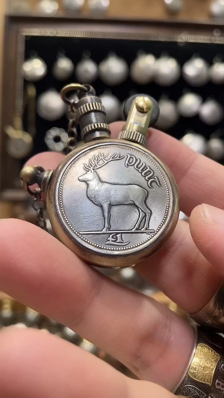 大*爱尔兰麋鹿打火机