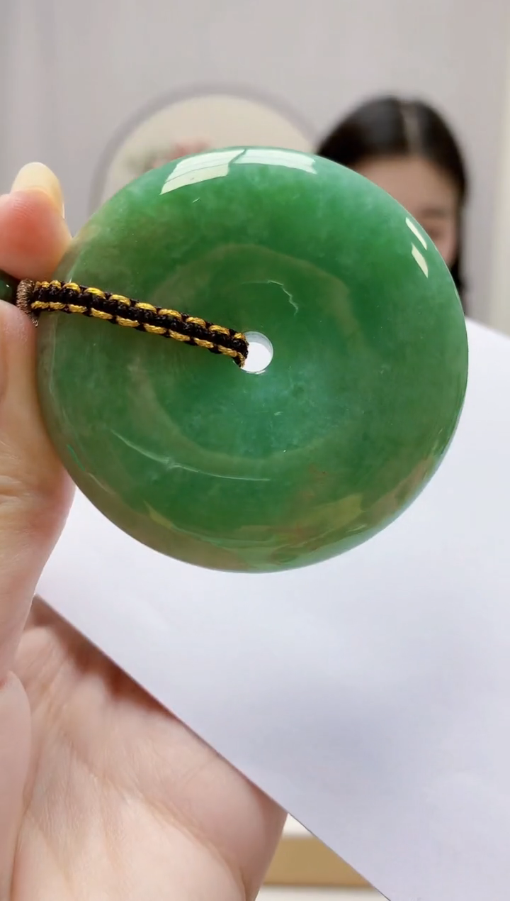 未镶嵌定制翡翠4812jw-毛货挂件10