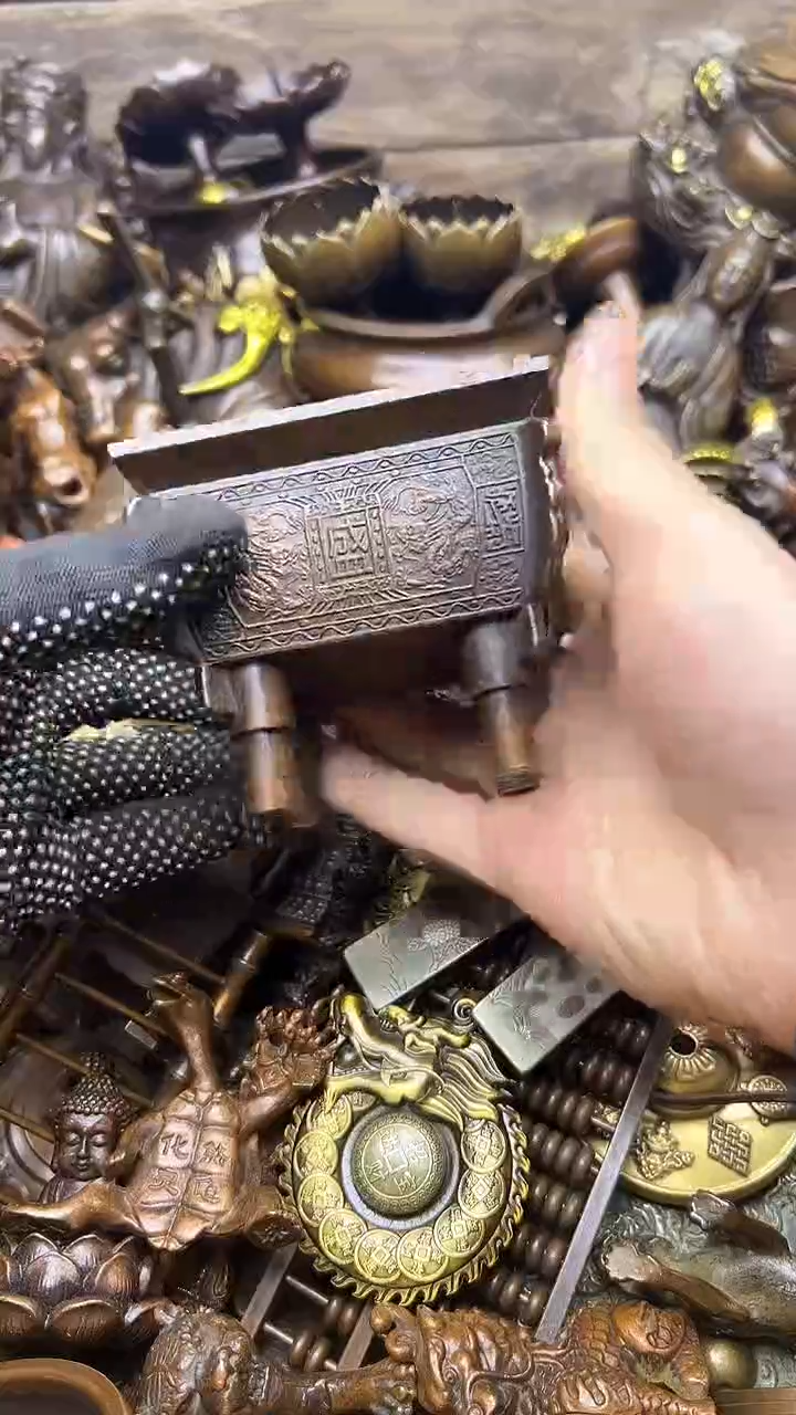 【闪购商品】铜器摆件诚信经营